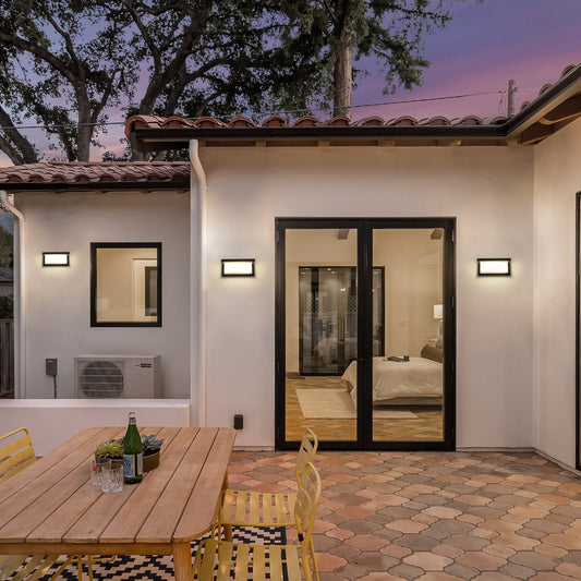 How to Choose Outdoor Wall Lights for Your Garden