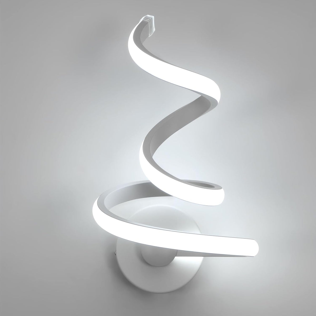 Comely Wandleuchte Innen LED 24W 6500K in Aluminium, Wandlampe Innen und LED Wandleuchte f¨¹r Wohnzimmer, Treppe, Flur