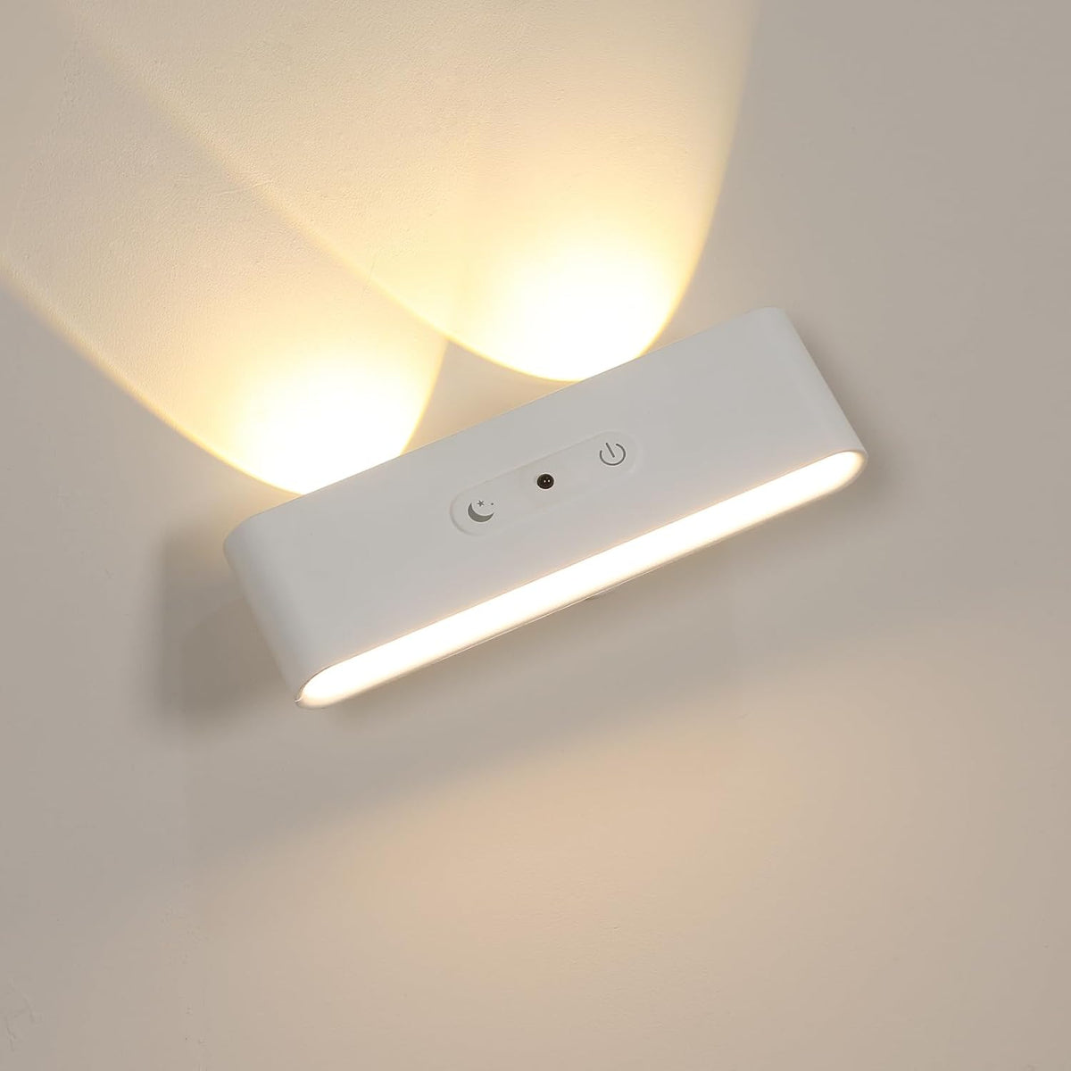 Comely LED Nachtlicht Magnetisch mit Fernbedienung ¨C 360¡ã Drehbar, Touch Dimmbar, 3000K¨C6500K, USB-C Wiederaufladbar, 1800mAh Akku, f¨¹r Wohnzimmer Schlafzimmer TreppenhausFlur kabellose wandleuchten